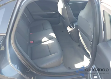 2024 Lucid Air Pure z USA, uszkodzony, nr VIN 50EA1PGA0RA009907